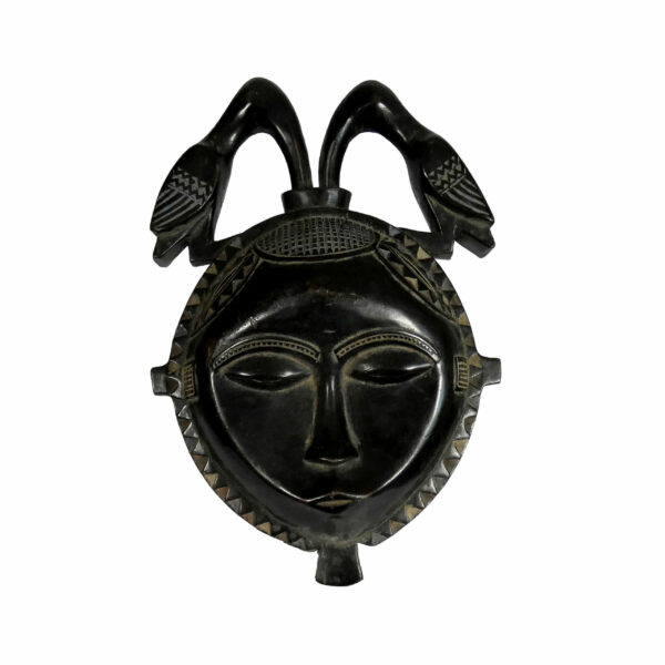 African Baoule Mask | African Tribal Mask