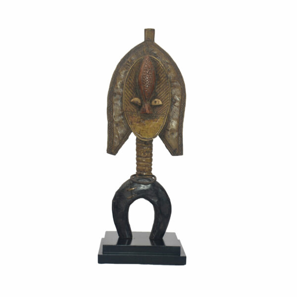 Bakota African Statuette | African Kota Bakota reliquary