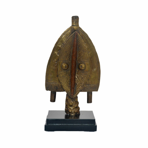 Bakota African Statuette | African Kota Bakota reliquary