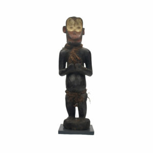African Boulou Statue | Monkey Statuette