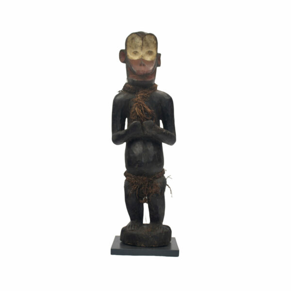 African Boulou Statue | Monkey Statuette