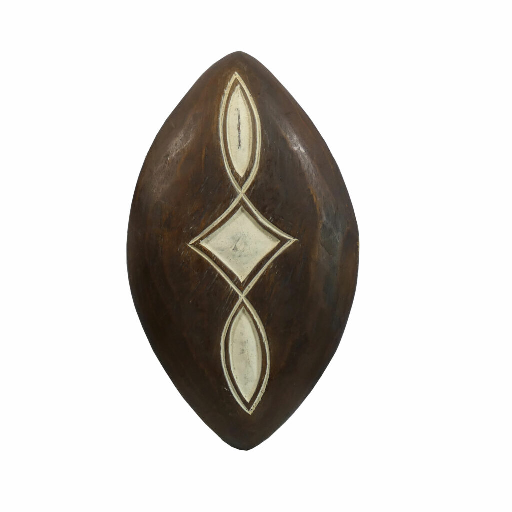 blsh22178-african-shield-blawo-1 African Wooden Shield | Design Samba Diallo | Long carved Shield
